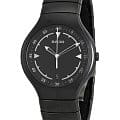 Rado Rado True R27677162  R27677162 кварцевые мужские часы черный циферблат, браслет высокотехнологичная плазменная керамика — вид спереди